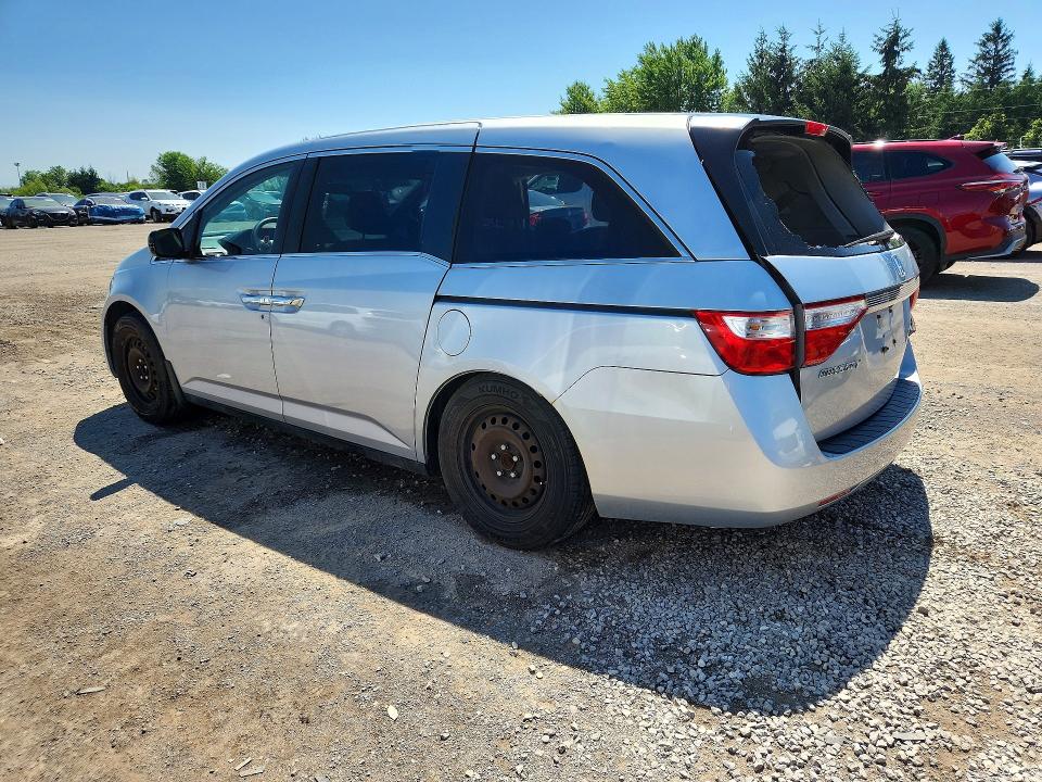Продаж на аукціоні авто 2013 Honda Odyssey, vin: 5FNRL5H43DB503936, номер лоту: 62159956
