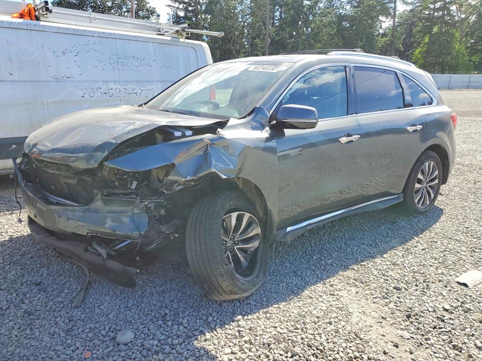 Aukcja sprzedaży 2016 Acura Mdx, vin: 5FRYD4H43GB014412, numer aukcji: 60240356