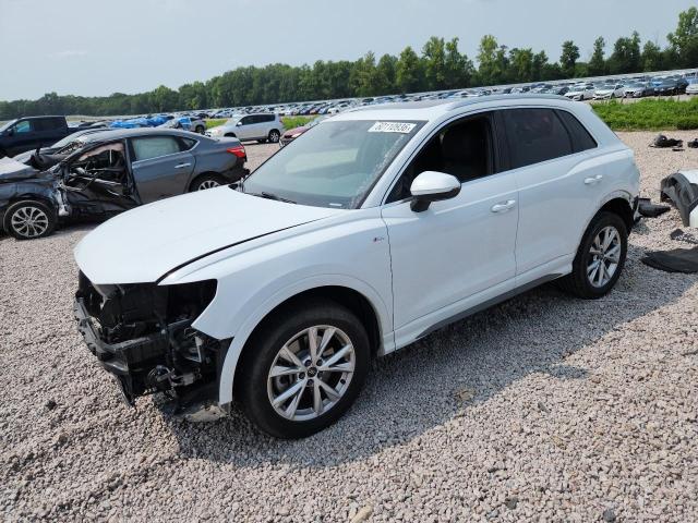 Продажа на аукционе авто 2023 Audi Q3, vin: WA1DECF33P1130312, номер лота: 60110936