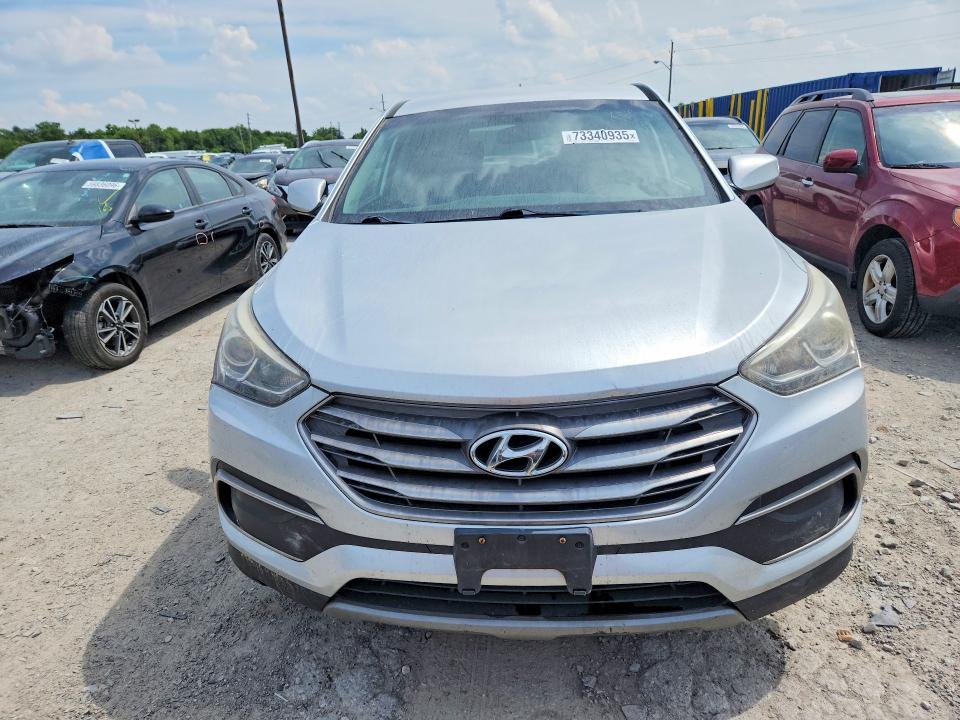Продажа на аукционе авто 2018 Hyundai Santa Fe Sport, vin: 5XYZTDLB3JG530011, номер лота: 73340935