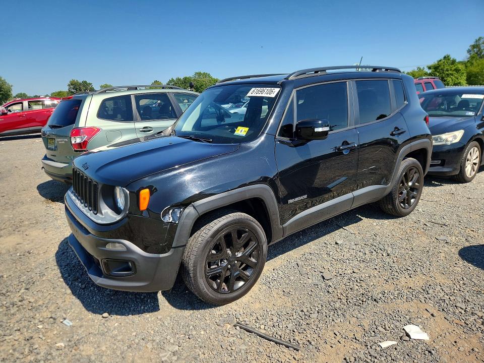 Aukcja sprzedaży 2018 Jeep Renegade, vin: ZACCJBBBXJPH05310, numer aukcji: 61696106