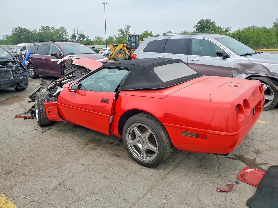 1993 Chevrolet Corvette მანქანა იყიდება აუქციონზე, vin: 1G1YY33P5P5104608, აუქციონის ნომერი: 61764016
