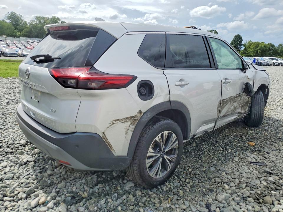 2023 Nissan Rogue მანქანა იყიდება აუქციონზე, vin: 5N1BT3BA0PC889507, აუქციონის ნომერი: 61813126