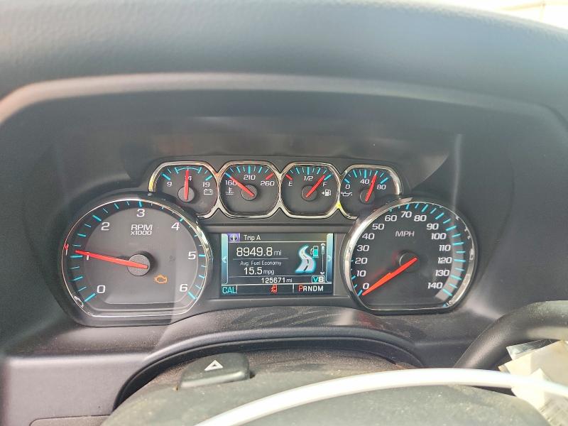 2015 Chevrolet Silverado მანქანა იყიდება აუქციონზე, vin: 3GCPCREC6FG314804, აუქციონის ნომერი: 62527346