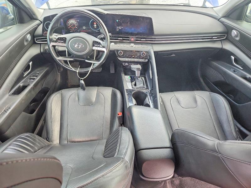 Продажа на аукционе авто 2021 Hyundai Elantra, vin: 5NPLP4AG6MH027143, номер лота: 61169346