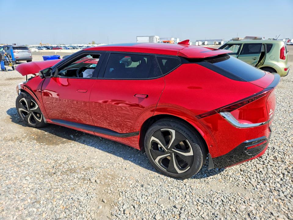 2024 Kia Ev6 მანქანა იყიდება აუქციონზე, vin: KNDC4DLC7R5203854, აუქციონის ნომერი: 63549566