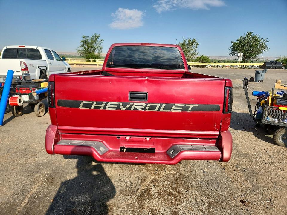 1995 Chevrolet S Truck მანქანა იყიდება აუქციონზე, vin: 1GCCS14Z9S8183828, აუქციონის ნომერი: 60040896