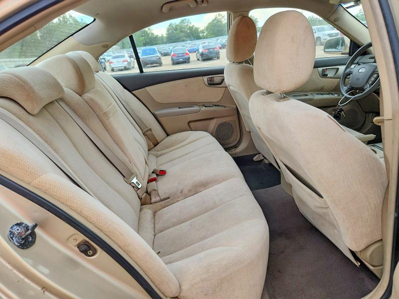 2007 Kia Optima მანქანა იყიდება აუქციონზე, vin: KNAGE123775146788, აუქციონის ნომერი: 58936736