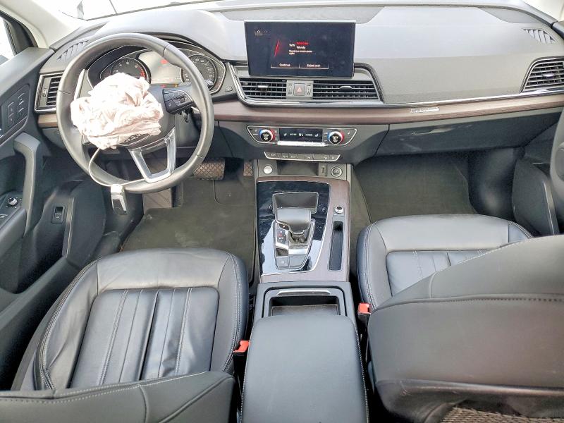 2021 Audi Q5 მანქანა იყიდება აუქციონზე, vin: WA1AAAFY4M2078919, აუქციონის ნომერი: 59350876
