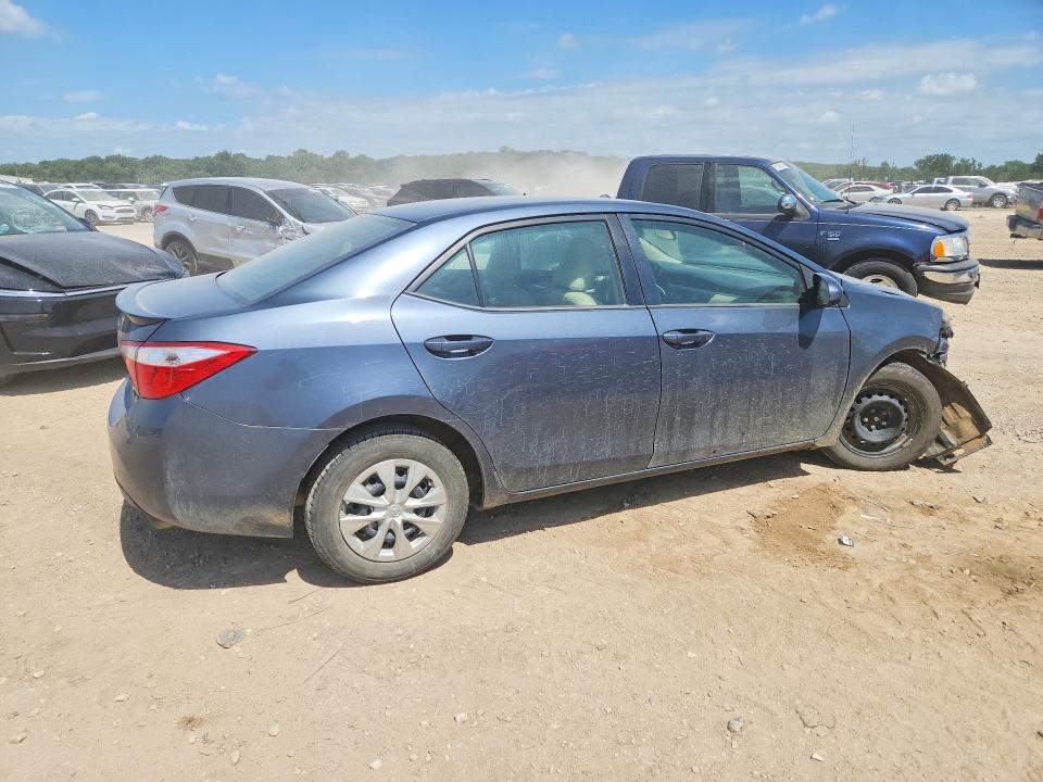 Продаж на аукціоні авто 2014 Toyota Corolla, vin: 5YFBPRHE5EP082247, номер лоту: 61348406