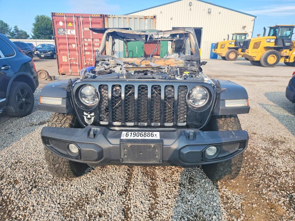 Продажа на аукционе авто 2024 Jeep Wrangler, vin: 1C4PJXDN8RW138227, номер лота: 61906886