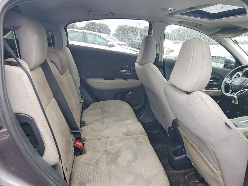 2019 Honda Hr-v მანქანა იყიდება აუქციონზე, vin: 3CZRU6H59KM707820, აუქციონის ნომერი: 58893486
