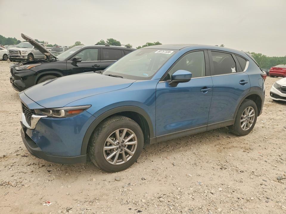 2022 Mazda Cx-5 მანქანა იყიდება აუქციონზე, vin: JM3KFBCM8N1593536, აუქციონის ნომერი: 60757336