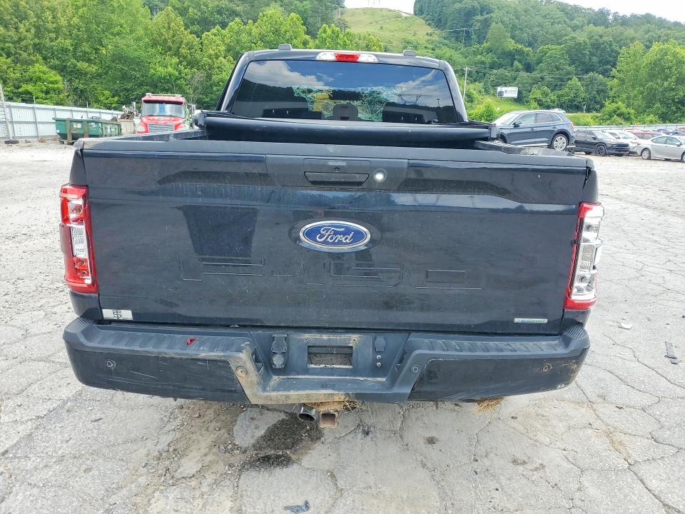59600706 :رقم المزاد ، 1FTFW1E82MFB96779 vin ، 2021 Ford F150 مزاد بيع