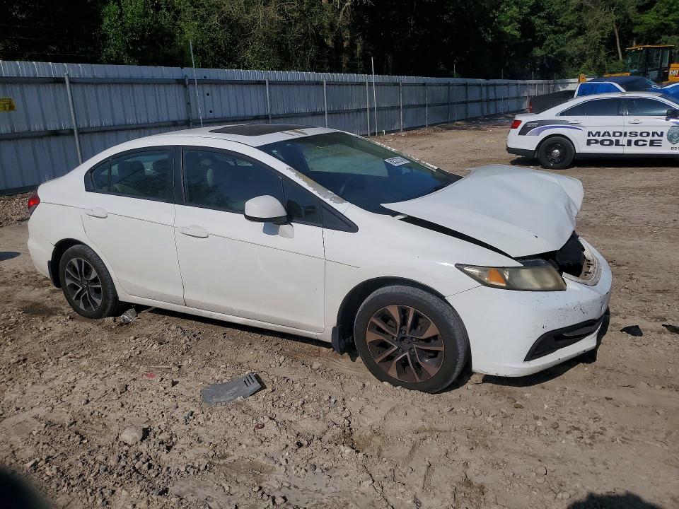 62327376 :رقم المزاد ، 19XFB2F89DE024209 vin ، 2013 Honda Civic مزاد بيع