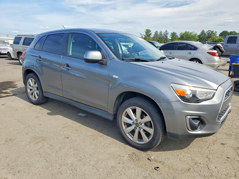 62483906 :رقم المزاد ، 4A4AR3AU0FE055159 vin ، 2015 Mitsubishi Outlander Sport مزاد بيع