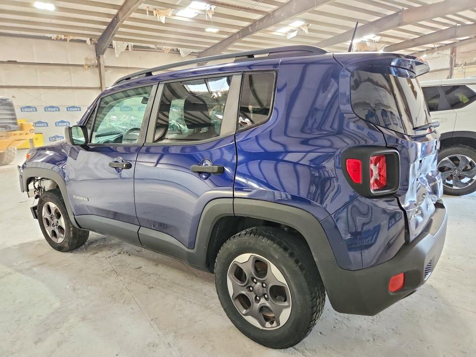 Продажа на аукционе авто 2017 Jeep Renegade, vin: ZACCJBAH6HPE94560, номер лота: 62056516