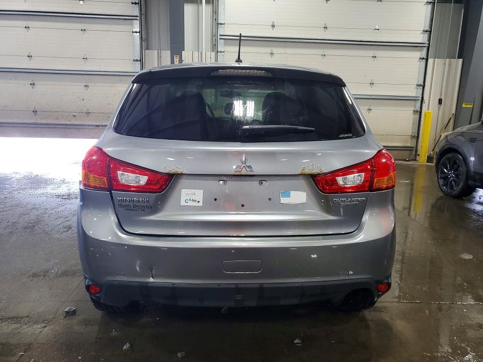 2015 Mitsubishi Outlander Sport მანქანა იყიდება აუქციონზე, vin: 4A4AR3AU1FE001420, აუქციონის ნომერი: 60620936