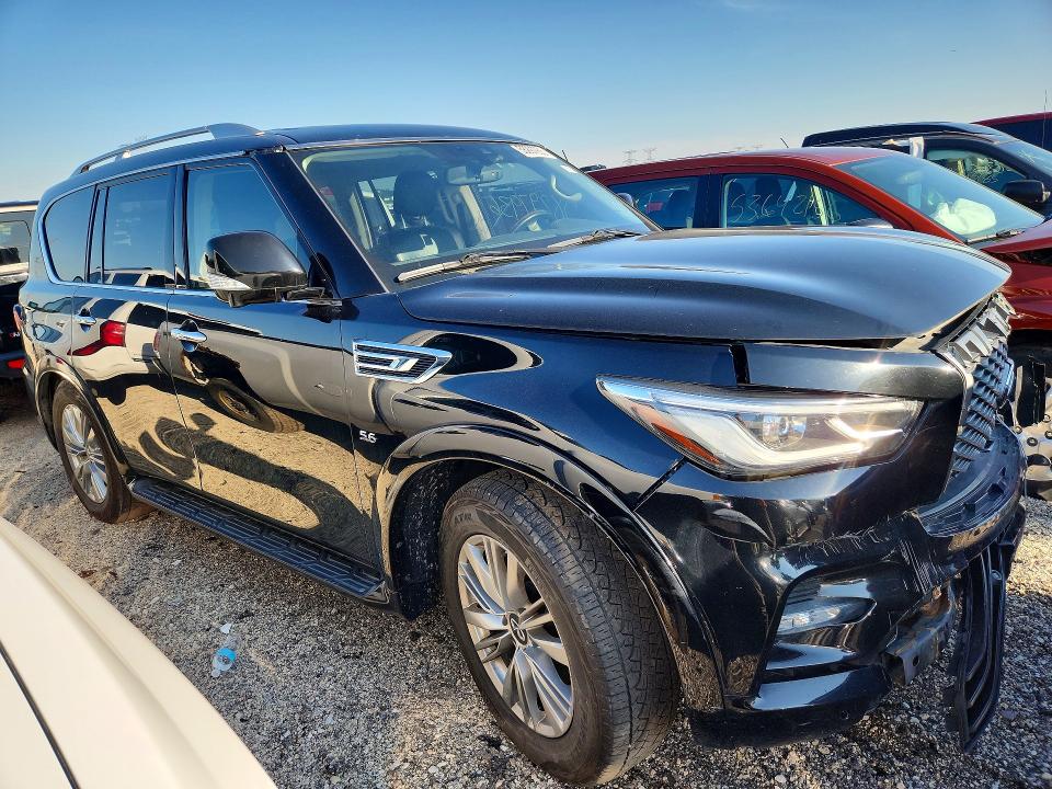 Aukcja sprzedaży 2019 Infiniti Qx80, vin: JN8AZ2NE0K9232644, numer aukcji: 58297936