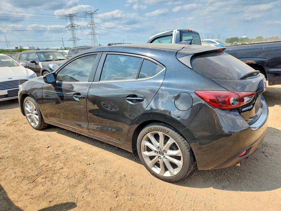 Aukcja sprzedaży 2015 Mazda 3, vin: JM1BM1M37F1272488, numer aukcji: 62488596