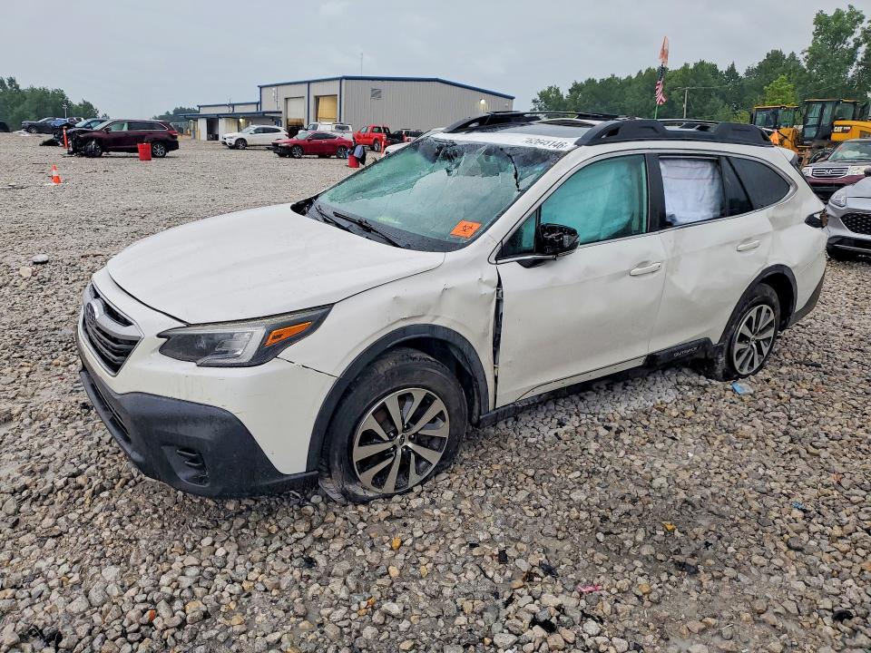 62645146 :رقم المزاد ، 4S4BTAEC9L3163124 vin ، 2020 Subaru Outback مزاد بيع
