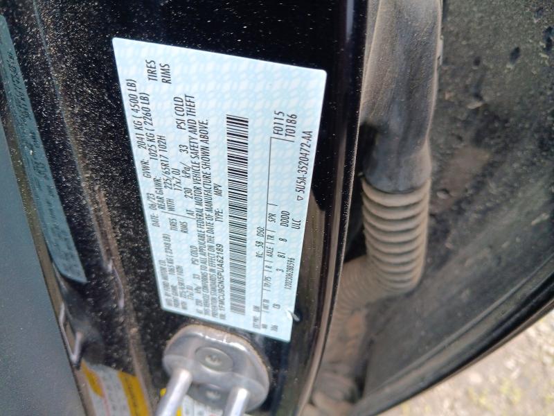 2023 Ford Escape მანქანა იყიდება აუქციონზე, vin: 1FMCU9GN5PUA62189, აუქციონის ნომერი: 61895696