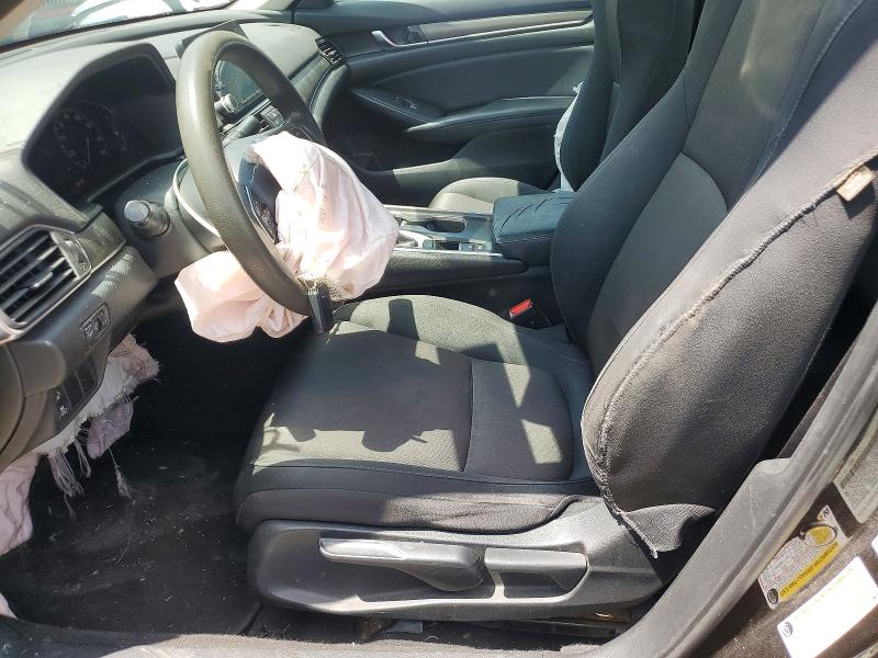 Продажа на аукционе авто 2018 Honda Accord, vin: 1HGCV1F19JA136502, номер лота: 60142396