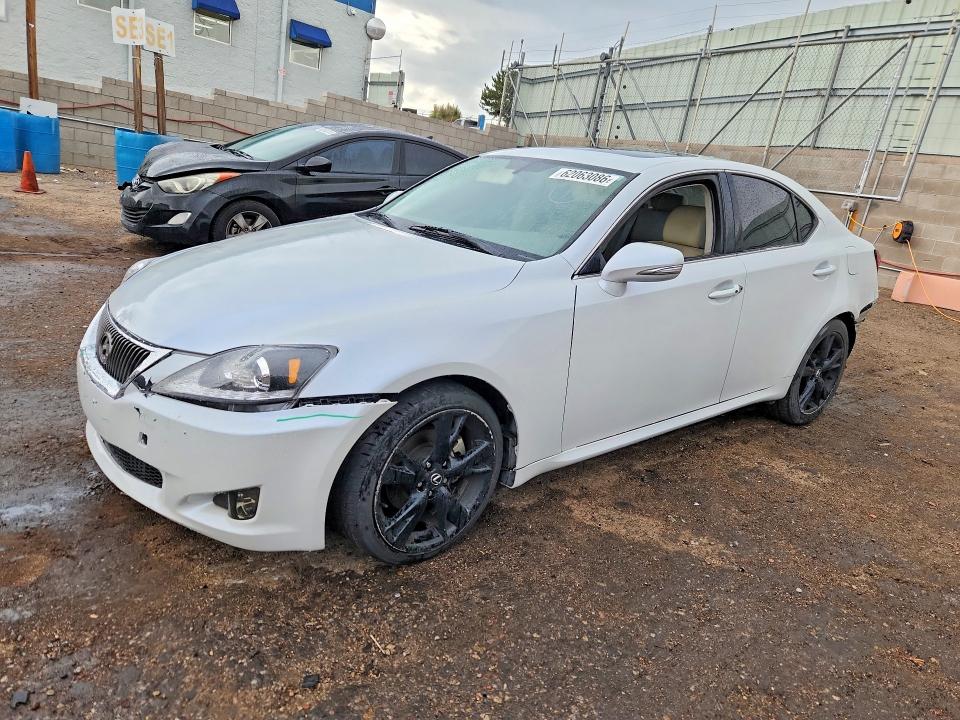Aukcja sprzedaży 2010 Lexus Is 250, vin: JTHBF5C28A5123002, numer aukcji: 62063086