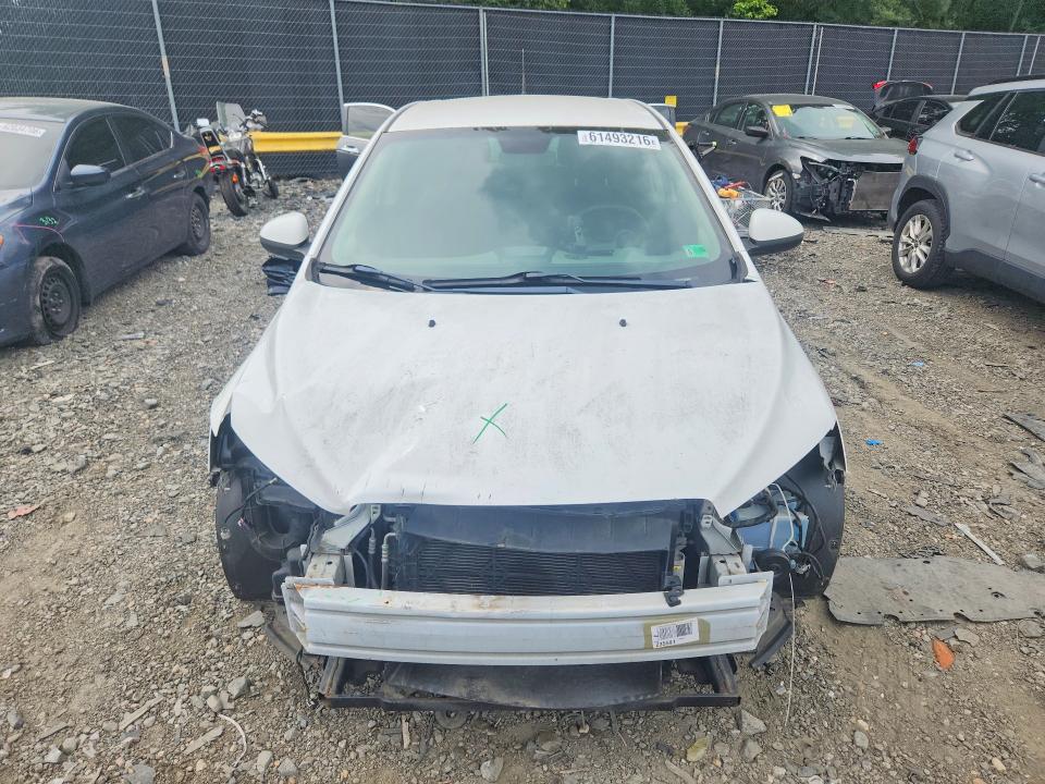 2013 Chevrolet Sonic მანქანა იყიდება აუქციონზე, vin: 1G1JC6SH1D4200684, აუქციონის ნომერი: 61493216