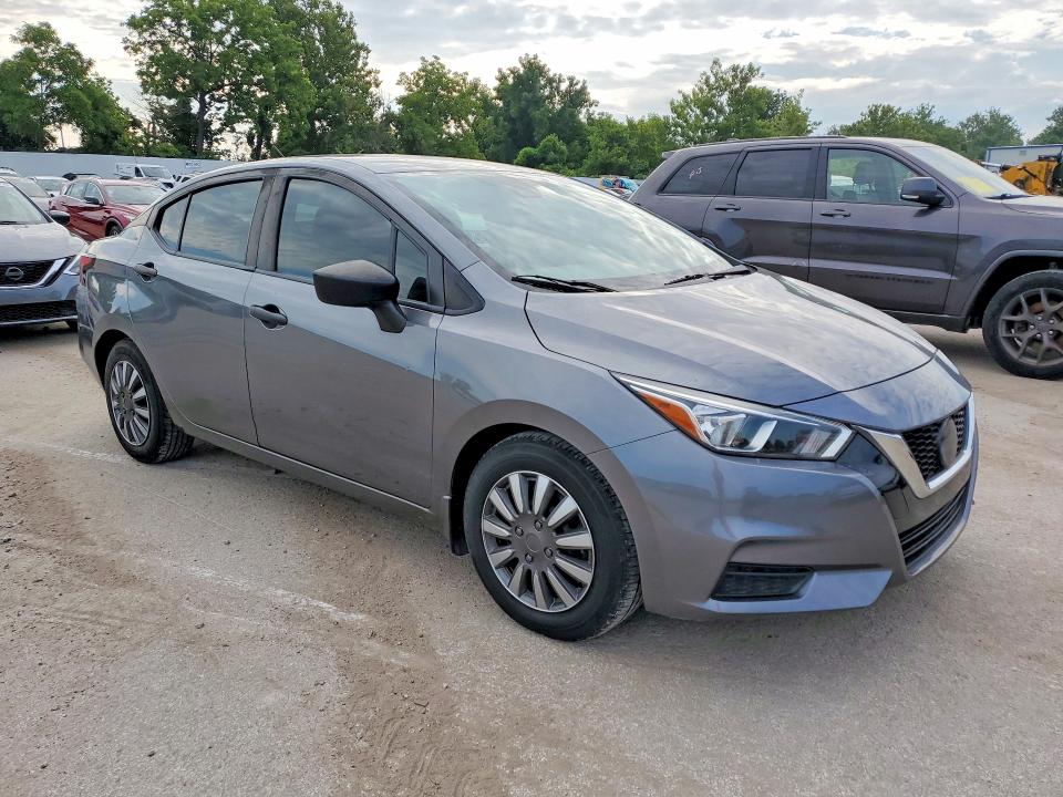 Продаж на аукціоні авто 2021 Nissan Versa, vin: 3N1CN8DVXML908485, номер лоту: 61434106
