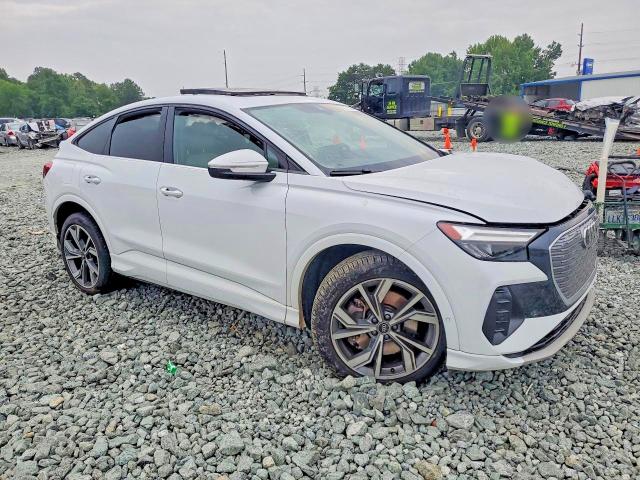 Продажа на аукционе авто 2022 Audi Q4 E-tron, vin: WA1W2BFZ4NP052729, номер лота: 62617506