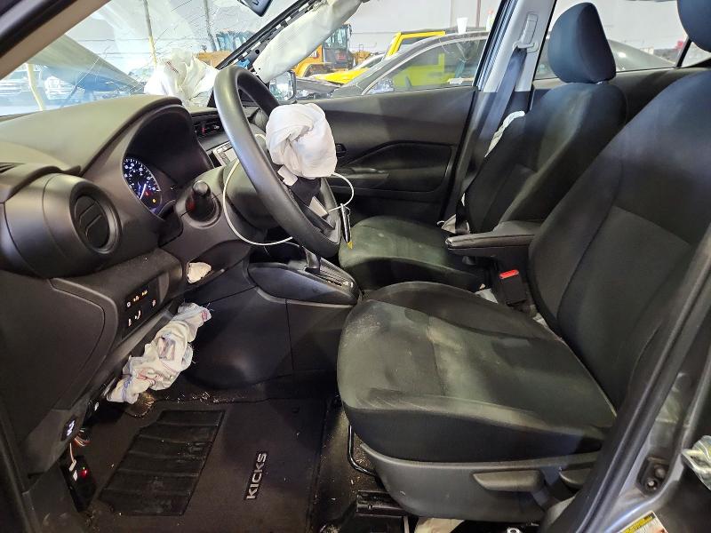 61108776 :رقم المزاد ، 3N1CP5BV3PL557712 vin ، 2023 Nissan Kicks مزاد بيع