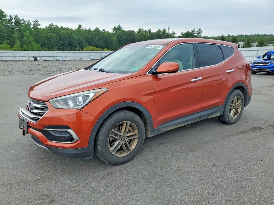Продаж на аукціоні авто 2017 Hyundai Santa Fe Sport, vin: 5XYZTDLB8HG458698, номер лоту: 61832696