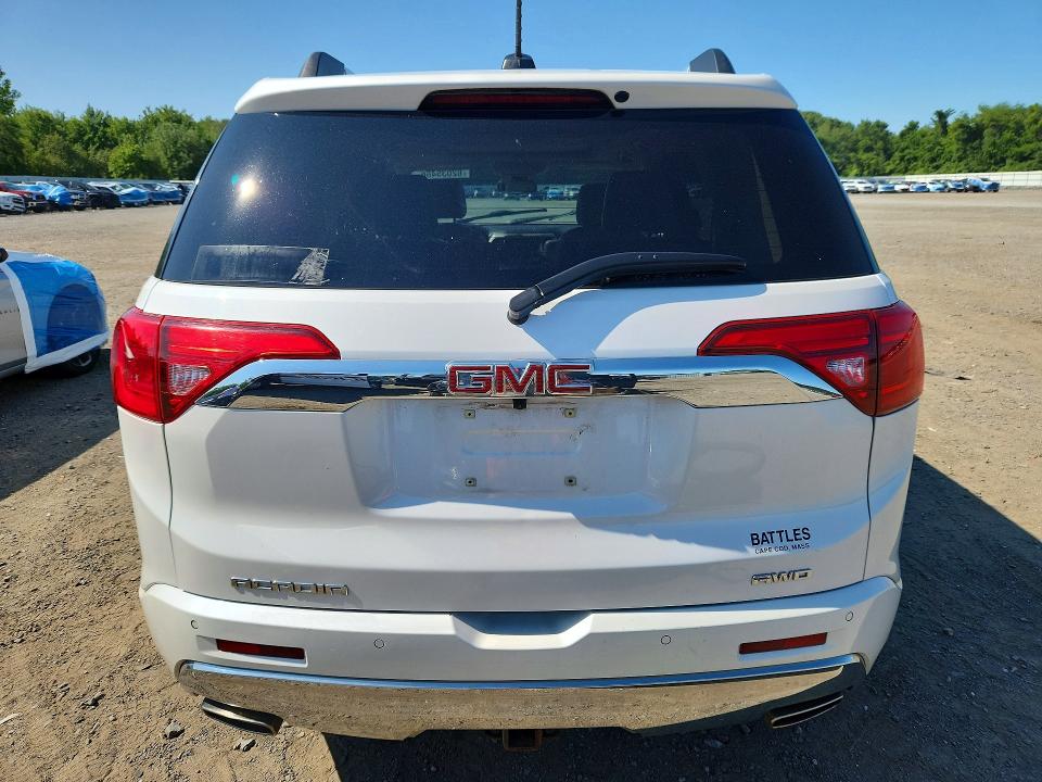 Aukcja sprzedaży 2018 Gmc Acadia, vin: 1GKKNXLS2JZ101722, numer aukcji: 62035466