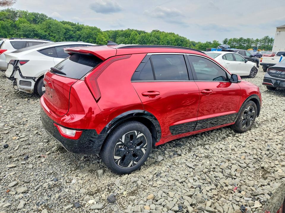 2025 Kia Niro მანქანა იყიდება აუქციონზე, vin: KNDCR3L15S5132847, აუქციონის ნომერი: 60568666
