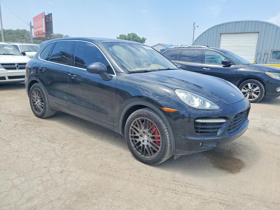Продажа на аукционе авто 2011 Porsche Cayenne, vin: WP1AC2A2XBLA81614, номер лота: 62424456