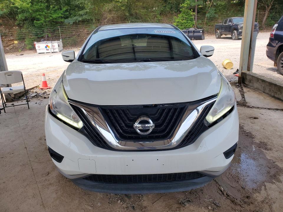 2017 Nissan Murano მანქანა იყიდება აუქციონზე, vin: 5N1AZ2MG4HN162804, აუქციონის ნომერი: 62775706