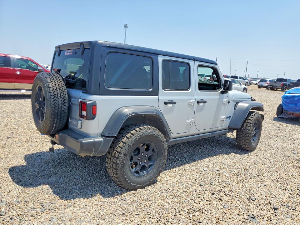 Продаж на аукціоні авто 2023 Jeep Wrangler, vin: 1C4JJXN68PW646398, номер лоту: 60279536