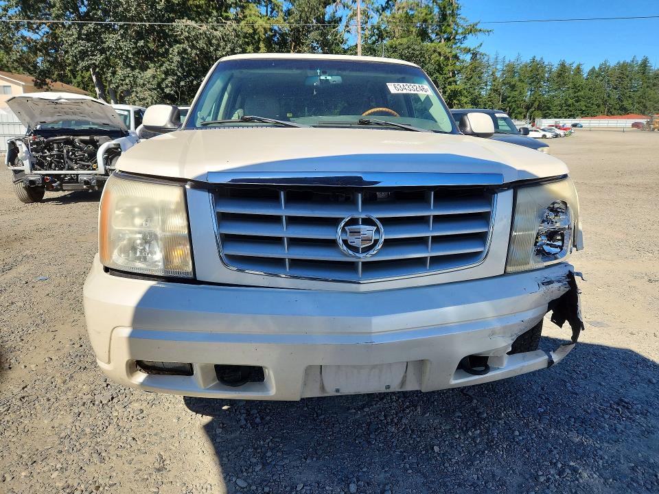 63433246 :رقم المزاد ، 1GYEK63NX2R156484 vin ، 2002 Cadillac Escalade مزاد بيع