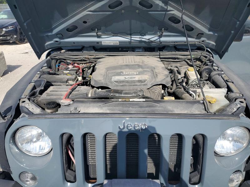 2014 Jeep Wrangler Unlimited მანქანა იყიდება აუქციონზე, vin: 1C4BJWDG5EL312868, აუქციონის ნომერი: 51312296