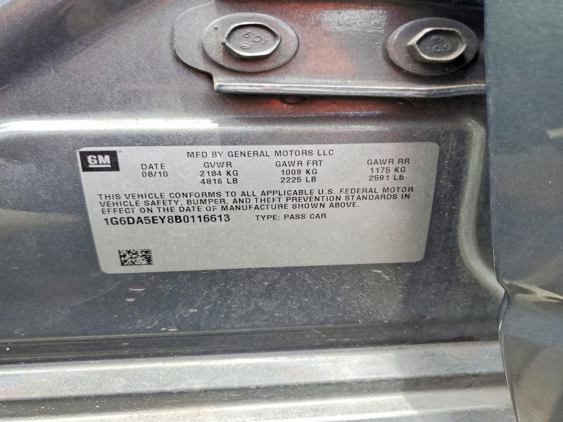 Продажа на аукционе авто 2011 Cadillac Cts, vin: 1G6DA5EY8B0116613, номер лота: 61973136