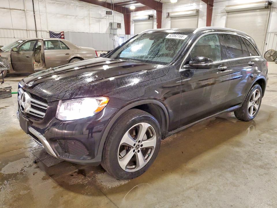 2019 Mercedes-benz Glc მანქანა იყიდება აუქციონზე, vin: WDC0G4KB8KV174089, აუქციონის ნომერი: 62062166