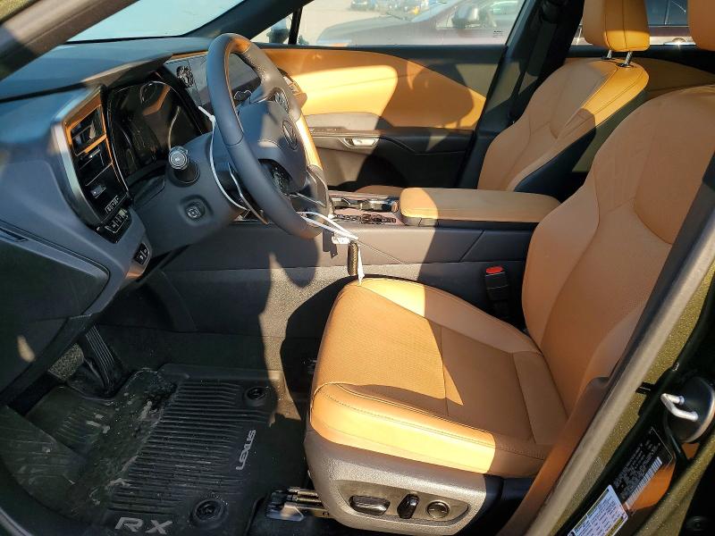 63140516 :رقم المزاد ، 2T2BBMCA4RC054317 vin ، 2024 Lexus Rx 350h مزاد بيع