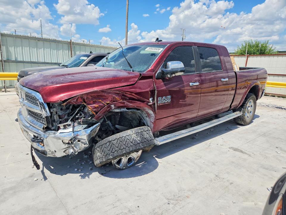 Продажа на аукционе авто 2016 Ram 2500, vin: 3C6UR5NL3GG363199, номер лота: 59920936