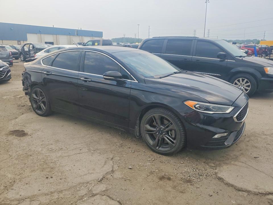 Aukcja sprzedaży 2017 Ford Fusion, vin: 3FA6P0VP4HR336215, numer aukcji: 61030536