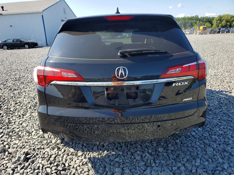 63211216 :رقم المزاد ، 5J8TB4H71GL003984 vin ، 2016 Acura Rdx مزاد بيع