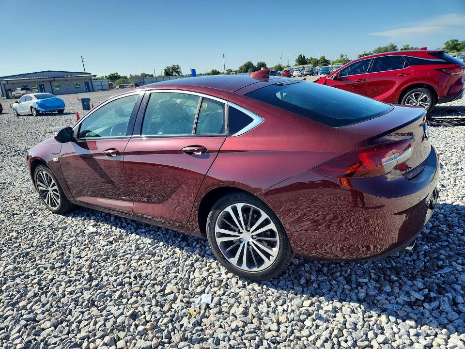 2019 Buick Regal მანქანა იყიდება აუქციონზე, vin: W04GP6SX1K1076292, აუქციონის ნომერი: 59889026