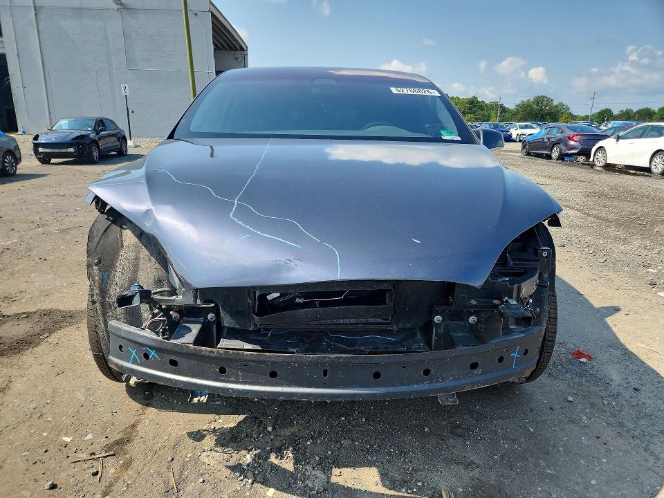 2017 Tesla Model X მანქანა იყიდება აუქციონზე, vin: 5YJXCBE24HF075373, აუქციონის ნომერი: 62766826