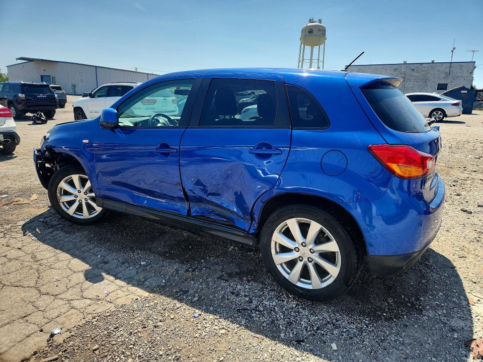Aukcja sprzedaży 2015 Mitsubishi Outlander Sport, vin: 4A4AP3AU6FE031101, numer aukcji: 62889026