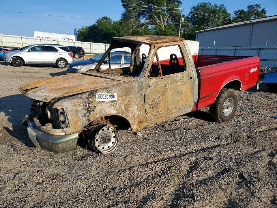 1996 Ford F150 მანქანა იყიდება აუქციონზე, vin: 1FTEF14N1TLB12969, აუქციონის ნომერი: 60625766